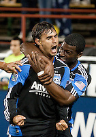 San Jose Earthquakes vs Philadelphia Union September 15 2010 San Jose Earthquakes vs Philadelphia Union September 15 2010