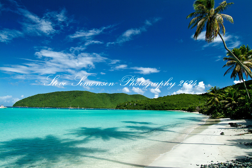 Maho Beach, St. John.Virgin Islands National Park