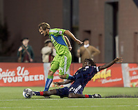 New England Revolution vs Seattle Sounders FC September 04 2010 New England Revolution vs Seattle Sounders FC September 04 2010