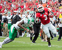 Georgia Bulldogs Football vs. North Texas Mean Green, September 22, 2013 Georgia Bulldogs Football vs. North Texas Mean Green, September 22, 2013