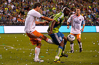 Seattle Sounders FC vs Houston Dynamo August 08 2010 Seattle Sounders FC vs Houston Dynamo August 08 2010