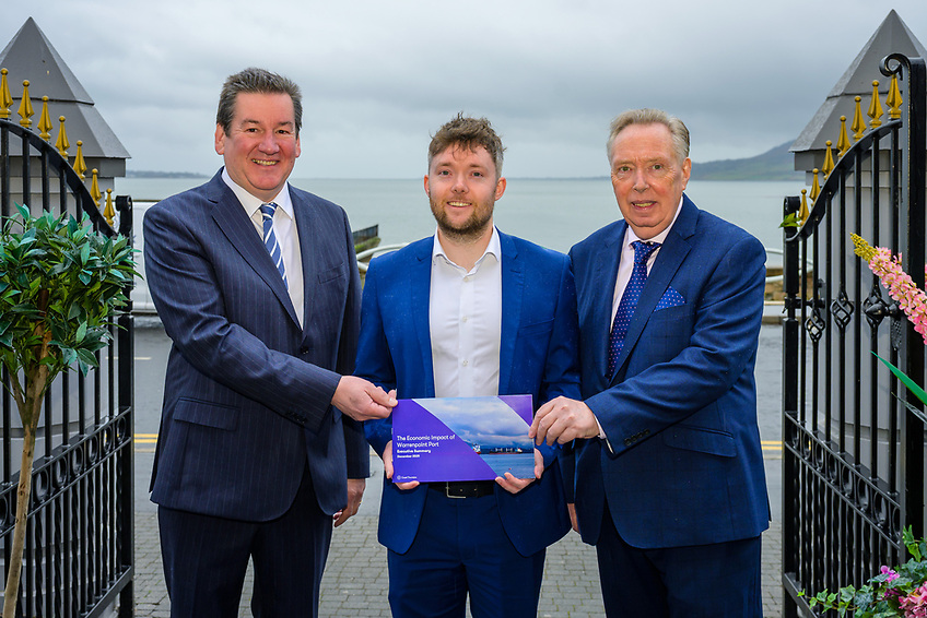Warrenpoint Harbour Reports Record &pound;3.4bn Trade Flow