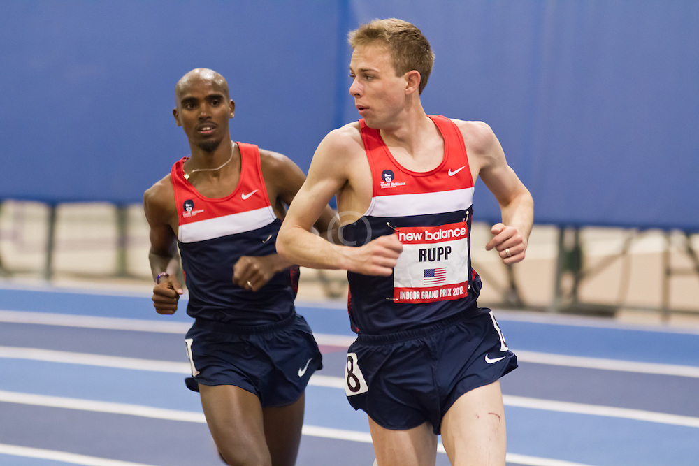 New Balance Indoor Grand Prix track meet 2012 Kevin Morris Photographer
