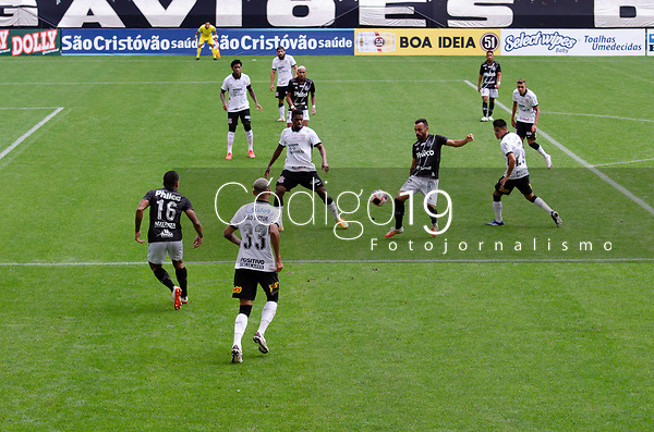 São Paulo (SP), 07/03/2021 - CORINTHIANS-PONTE PRETA - Corinthians e Ponte Preta partida válida pela terceira rodada do Campeonato Paulista 2021, na Neo Química Arena, neste domingo (07).