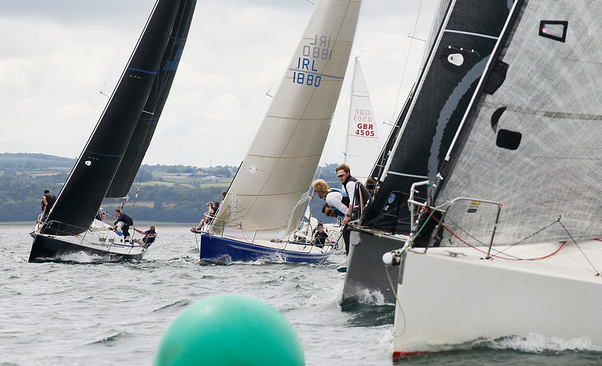 Inaugural Northern Ireland IRC Championship Victory for J109 Blue Jay