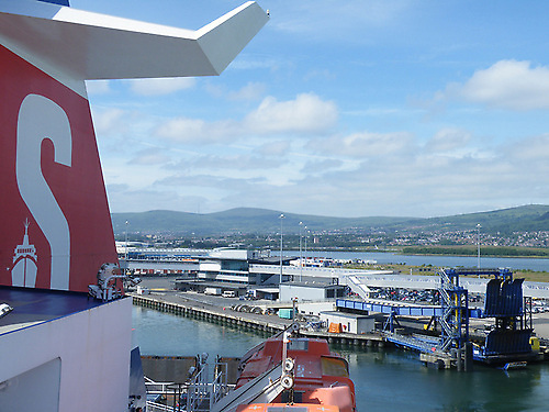 The students free Stena ferry deal across the Irish Sea comes at the same time as the ‘golden ticket’ contest. 