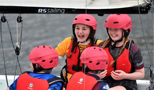 RYA Northern Ireland Supports Schools With Sailing Opportunities