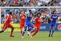Kansas City Wizards vs Toronto FC July 31 2010 Kansas City Wizards vs Toronto FC July 31 2010
