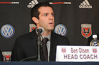 DC United Coach Presentation November 29 2010 DC United Coach Presentation November 29 2010