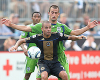 Philadelphia Union vs Seattle Sounders FC June 27 2010 Philadelphia Union vs Seattle Sounders FC June 27 2010