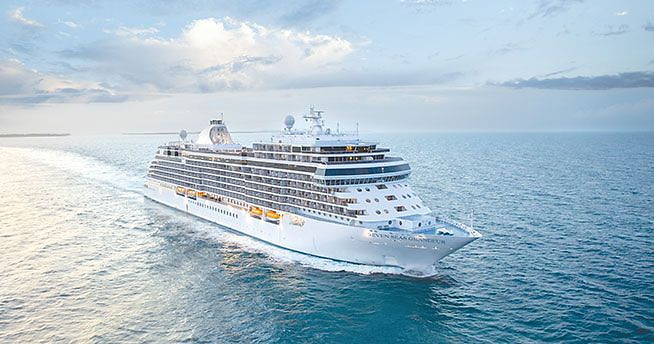 The chief executive of Foyle Port is standing down next year after 22 years in the role at the northwest port, which this week is to welcome two cruise ships. First to call is Island Sky from Noble Caledonia, which is to berth at Lisahally tomorrow, 20 August. Then on Thursday, there is the maiden call from Seven Seas Grandeur (above) of Regent Seven Seas Cruises with an anchorage visit off Greencastle, Co. Donegal. 