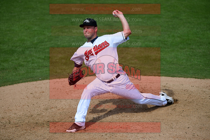 Peoria Javelinas pitcher Nick Maronde (48) during an Arizona Fall League game against the Scottsdale Scorpions on October 18, 2014 at Surprise Stadium in Surprise, Arizona. Peoria defeated Scottsdale 4-3. (Mike Janes/Four Seam Images)