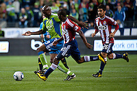 Seattle Sounders FC vs Club Deportivo Chivas USA October 15 2010 Seattle Sounders FC vs Club Deportivo Chivas USA October 15 2010