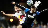 San Jose Earthquakes vs New York Red Bulls October 30 2010 San Jose Earthquakes vs New York Red Bulls October 30 2010