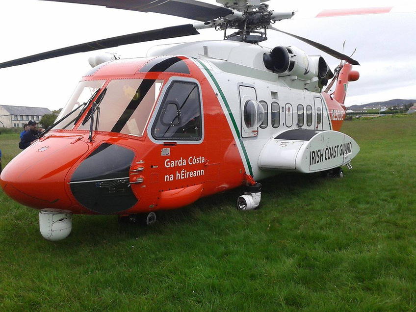 Irish Coast Guard crews and local fishing vessels worked together during a three-day operation in Donegal Bay, which ended with the recovery of a body off Teelin on the Donegal coast. 