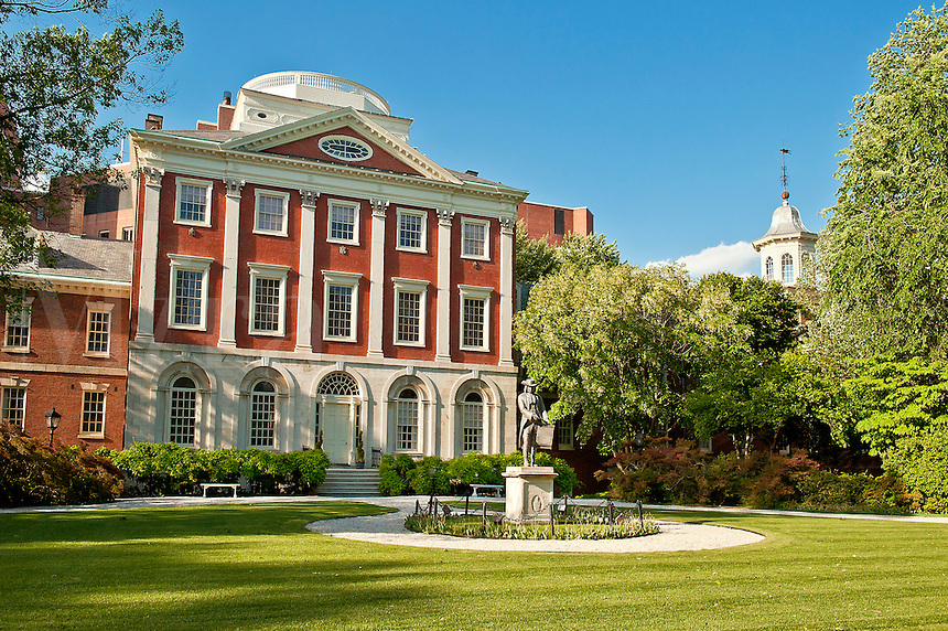 Pennsylvania Hospital, "Pennsy", is a hospital Philadelphia, Pennsylvania, USA. Circa 1756. First hospital in the USA