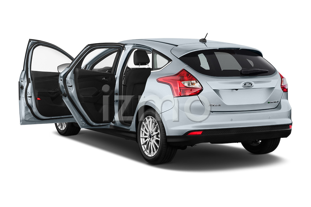 Car images of a 2014 Ford FOCUS 5P 107kW Electric 142 ch 5 Door Hatchback 2WD Doors