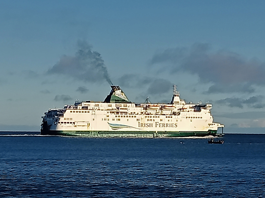 Major disruption: Since the early hours of Saturday morning, no sailings have taken place on Ireland-South Wales routes between Rosslare and Pembroke Dock (Irish Ferries) and Rosslare-Fishguard (Stena Line). The disruption has resulted in passengers and freight having to divert to other routes due to a combination of adverse weather conditions, operational reasons, ferry reshuffles, and routine annual dry-dockings (among them of the above Isle of Innisfree as captured last month bound for Pembroke). The next nearest alternative route is Dublin-Holyhead, where the port in North Wales has been beset again, as last week damage was caused to one of two ferry terminals, so the port remains open, albeit partially. 