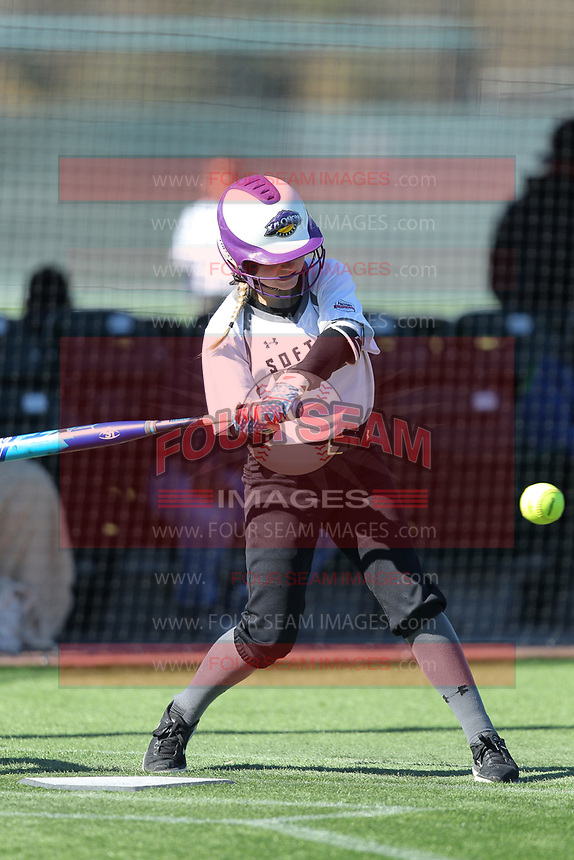 Softball Factory All-America Pre-Season Tournament, powered by Under Armour, on January 14, 2018 at ScrapYard Sports Complex in Conroe, Texas. (Mike Janes/Four Seam Images) Softball Factory All-America Pre-Season Tournament, powered by Under Armour, on January 14, 2018 at ScrapYard Sports Complex in Conroe, Texas. (Erik Williams/Four Seam Images)