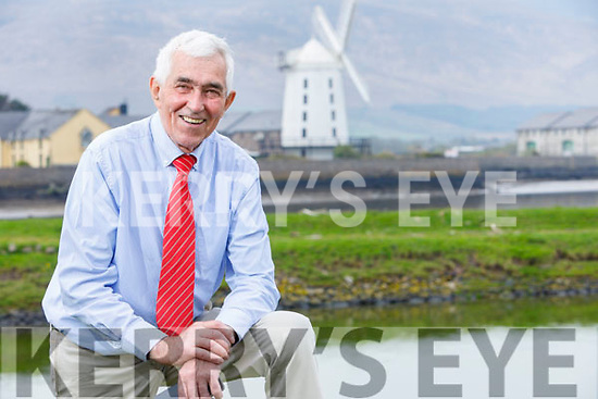 Mike O’Donnell from Tralee pictured in Blennerville on Friday morning.