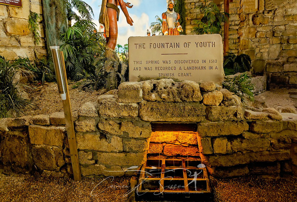 Ponce De Leon'S Fountain Of Youth: The Real Story - mnxpqmk
