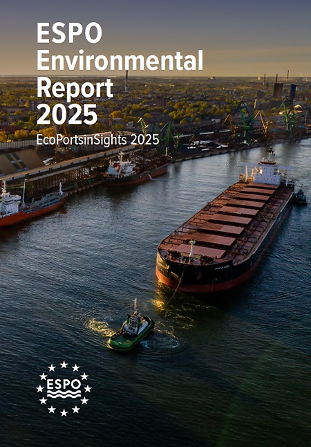 ESPO’s Environmental Report 2025 - where European ports lead in ways of sustainability, from policy to practice. The report was unveiled recently at the GreenPort Congress hosted by Transport Malta in Valletta. 