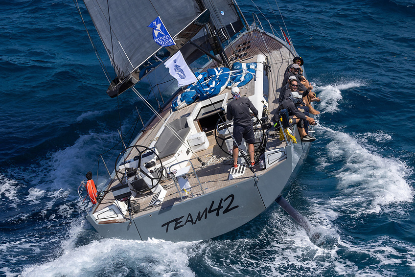 Team 42’s Solaris 55 highlights the race’s human spirit as owner Bernard Giroux and skipper Dan Segalowicz return to the Atlantic challenge after 2024, focused on camaraderie, resilience and ocean joy.