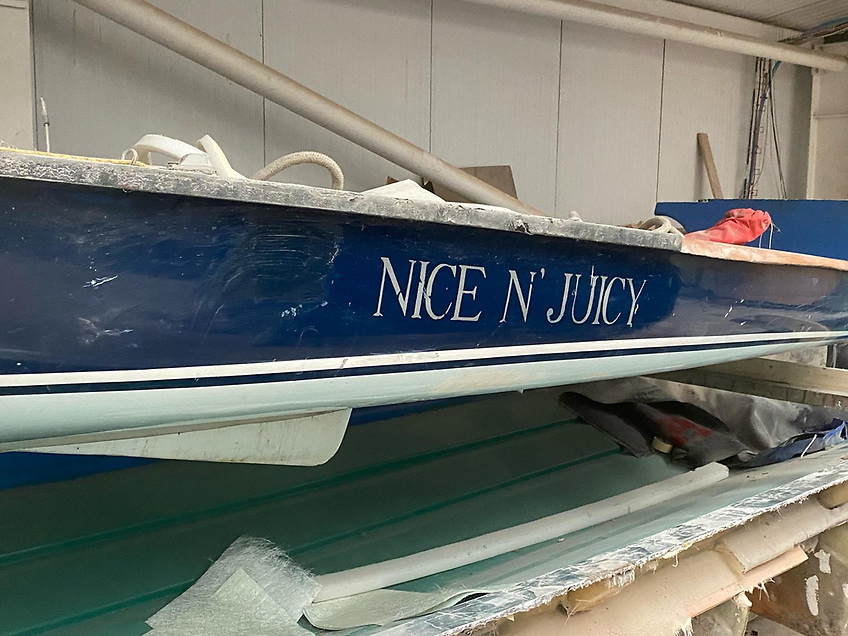 Flying Dutchman Olympic Dinghy Offered Free in Antrim