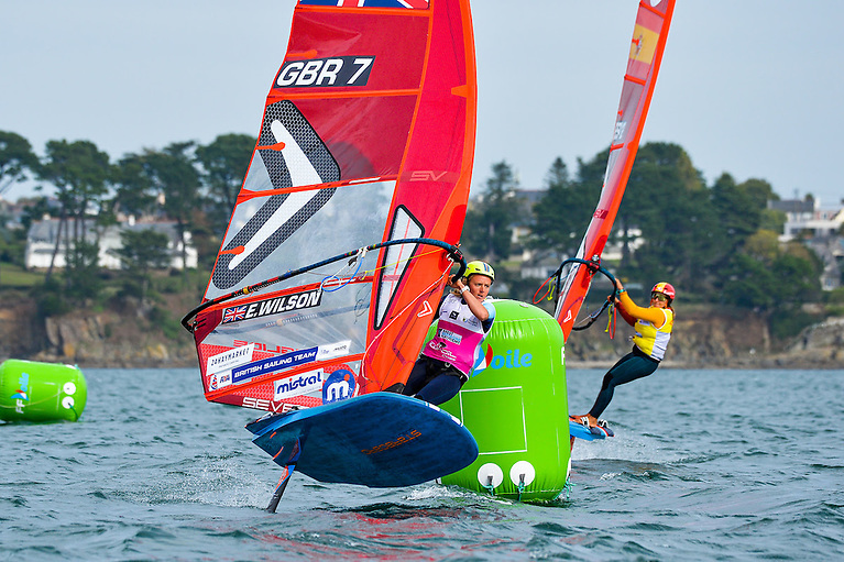 Britains' Emma Wilson came within an inch of a spot on the iQFOiL world championship podium, eventually having to settle for fourth Britains' Emma Wilson came within an inch of a spot on the iQFOiL world championship podium, eventually having to settle for fourth
