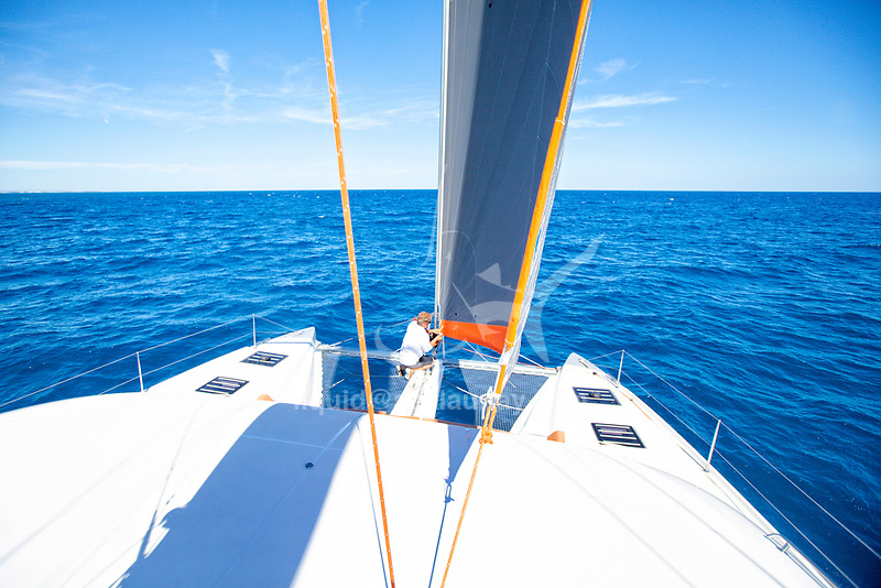 Excess catamaran 15.<br />
Excess world and explore perfectly designed catamarans inspired by racing for cruising pleasure.<br />
The construction of CNB yachts is based on the incorporation of all the know-how within their boatbuilding yard located in Bordeaux on an outstanding site. From design to launch, the teams work with a constant concern for a job well done. Whether it is a sailing yacht or a motor-yacht, a one-off or a semi-custom, they adopt only seaworthy, durable and functional solutions. Elegance then results from the sum of a multitude of details. Sometimes imperceptible individually, their amalgamation forms a coherent and harmonious whole. They make CNB yacht builders a unique provenance.