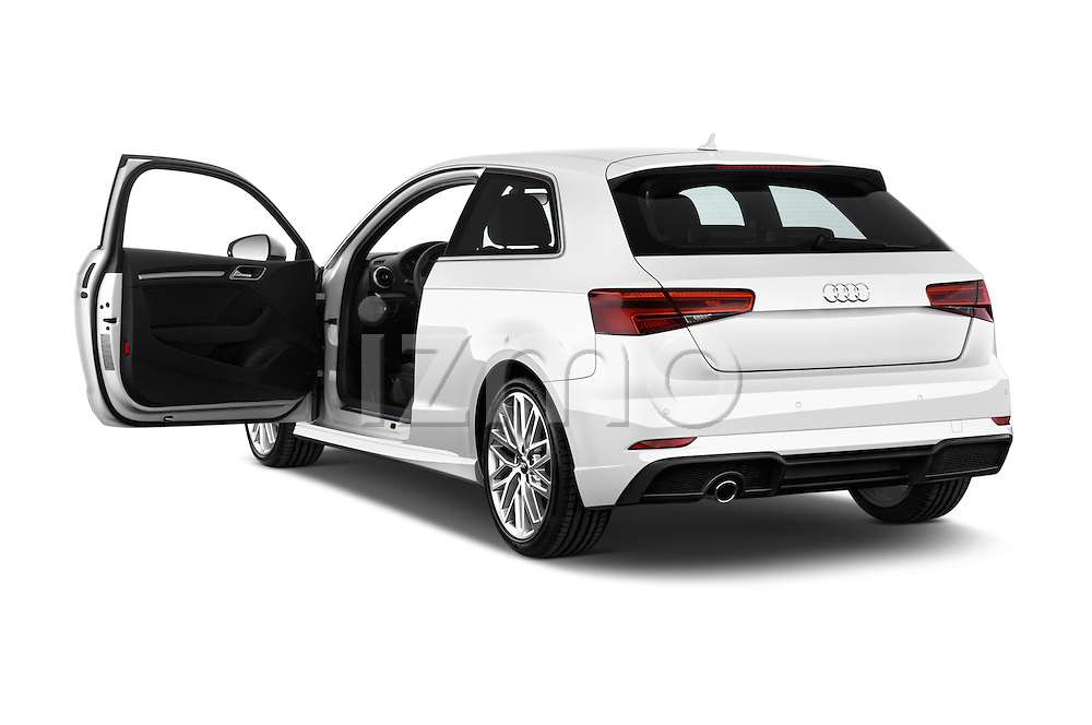 Car images of 2017 Audi A3 Sport 3 Door Hatchback Doors