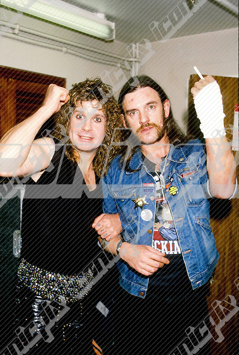 ozzy osbourne lemmy