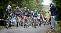 Liege-Bastogne-Liege 2012.98th edition..Team Radioshack-Nissan trying to close the gap