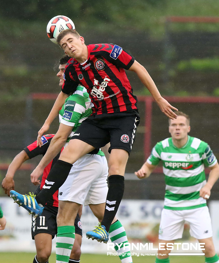 SSE Airtricity League Premier Division<br />
Bohemians v Shamrock Rovers <br />
Friday 12th May 2017<br />
Dalymount Park<br />
Dublin
