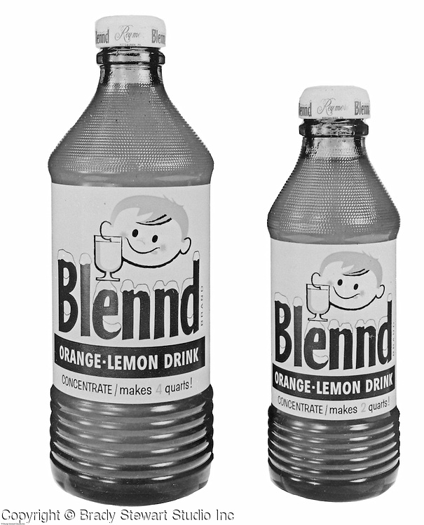 Client: H.J. Heinz Company<br />
Ad Agency: Ketchum, MacLeod & Grove<br />
Product: Lemon Blennd<br />
Location: Brady Stewart Studio, 725 Liberty Avenue Pittsburgh<br />
Product photography of the infamous Lemmon Blennd drink. Originally developed by E. W. Keagy in 1947, the rights were sold to Reymer Brothers. In 1960, Reymer Brothers sold the company to HJ Heinz.