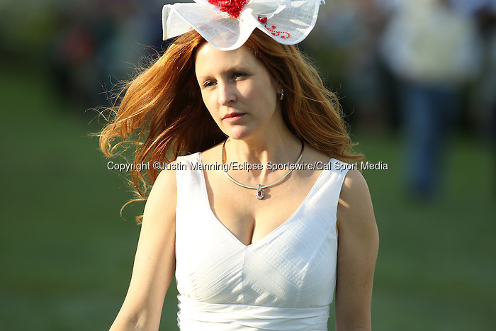 April 12, 2014: Before the running of the Arkansas Derby atOaklawn Park in Hot Springs, AR. Justin Manning/ESW/CSM
