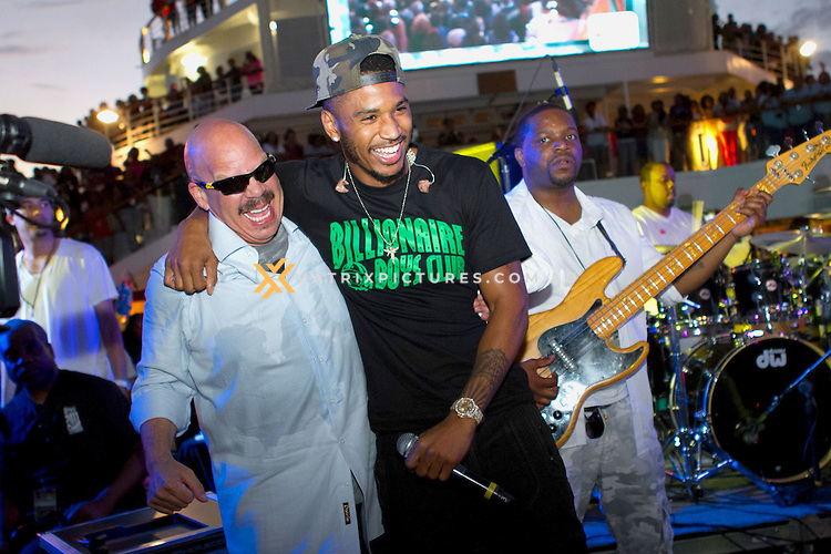 Jamie Foxx Bon Voyage concert at the Tom Joyner Foundation Fantastic Voyage 2013 presented by Ford April 7, 2013. Mandatory ..Credit: MediaPunch/face to face..- Germany, Austria, Switzerland, Eastern Europe, Australia, UK, USA, Taiwan, Singapore, China, Malaysia and Thailand rights only -