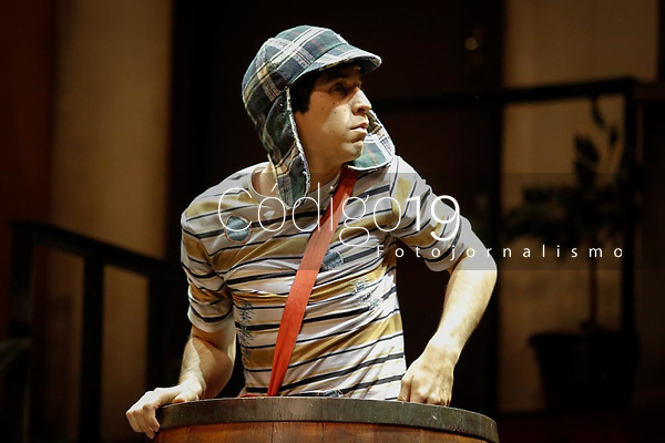 SÃO PAULO, SP 20.08.2019: CHAVES MUSICAL-SP - Passagem de cena e coletiva de imprensa do “Chaves - Um Tributo Musical”, que estreia no próximo dia 23 no Teatro Opus, no Shopping Villa-Lobos, zona oeste da capital paulista. O musical homenageia o criador do Chaves, Roberto Gómez Bolaños. (Foto: Ale Frata/Código19)