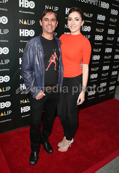 24 June 2017 - Hollywood, California - Roberto Orci, Adele Heather Taylor. 2017 NALIP Latino Media Awards held at W Hollywood. Photo Credit: F. Sadou/AdMedia