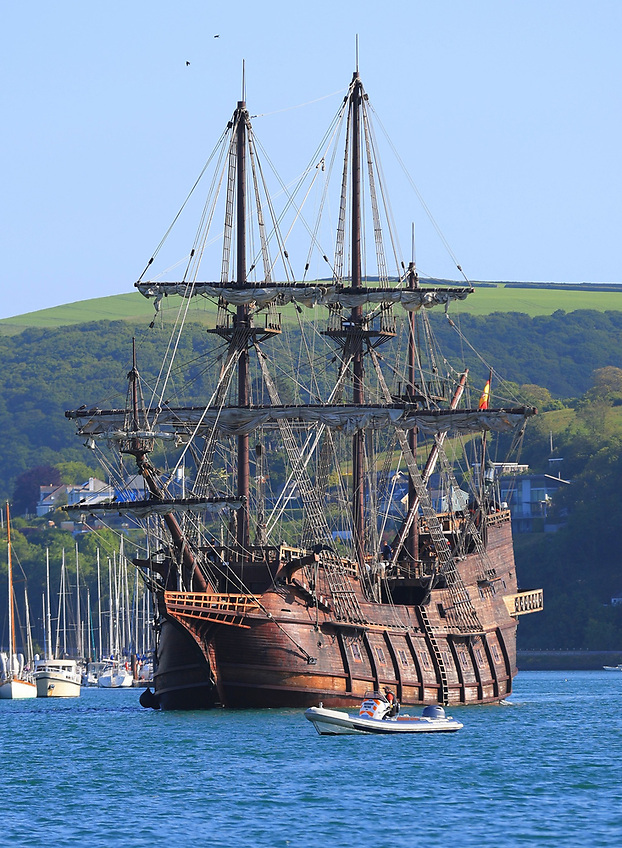 The Galeón Andalucía, a replica of the 16th-century ship from Spain, is to visit Cork at the Custom House Quay this Thursday and open to paid public tours until Monday (26 May). 