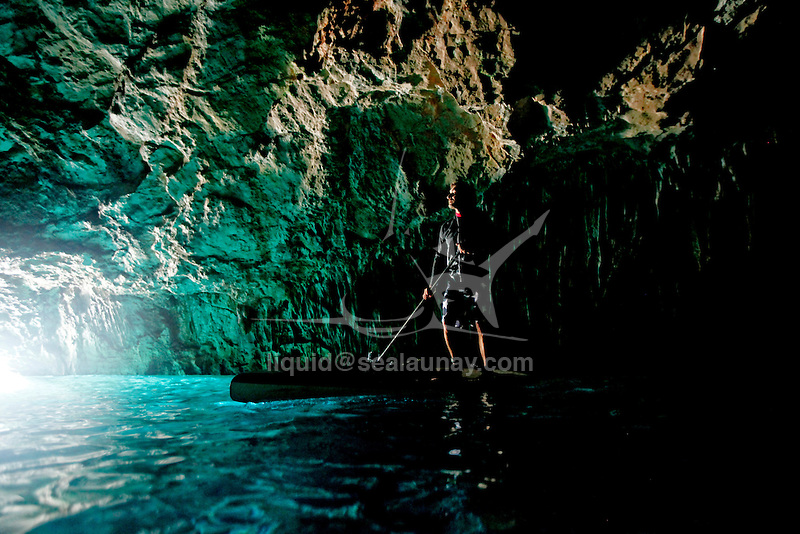 Stroll, Stand Up Paddle, and sip Along the Marseille Calanques.