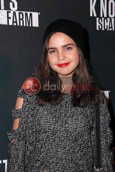 Bailee Madison<br />
at the Knott's Scary Farm Celebrity VIP Opening, Knott;s Berry Farm, Buena Park, CA 10-02-14<br />
David Edwards/Dailyceleb.com 818-249-4998