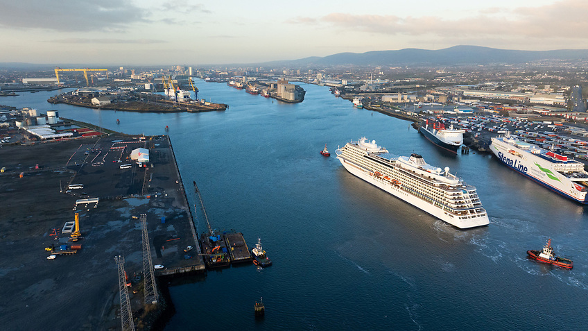 £100 m Offshore Wind Deal Transforms Belfast Harbour