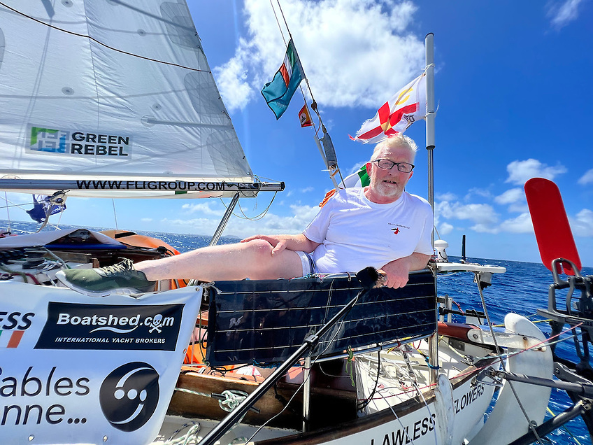 Irish sailor Pat Lawless, who retired in Cape Town during the 2022 Golden Globe after a wind-vane failure, will return to the 2026 race starting from Les Sables d’Olonne.