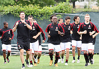 DC United vs AC Milan Practice May 24 2010 DC United vs AC Milan Practice May 24 2010