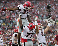 University of Oklahoma Sooners vs University of Georgia Bulldogs, January 1, 2018 University of Oklahoma Sooners vs University of Georgia Bulldogs, January 1, 2018