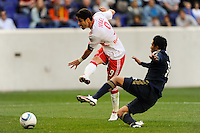 New York Red Bulls vs Philadelphia Union, April 24, 2010 New York Red Bulls vs Philadelphia Union, April 24, 2010