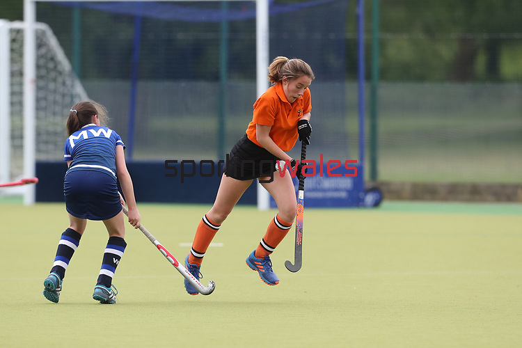 Welsh Youth Hockey Cup Final U13 Girls<br />
Whitchurch v Gwent<br />
Swansea University<br />
06.05.17<br />
©Steve Pope - Sportingwales