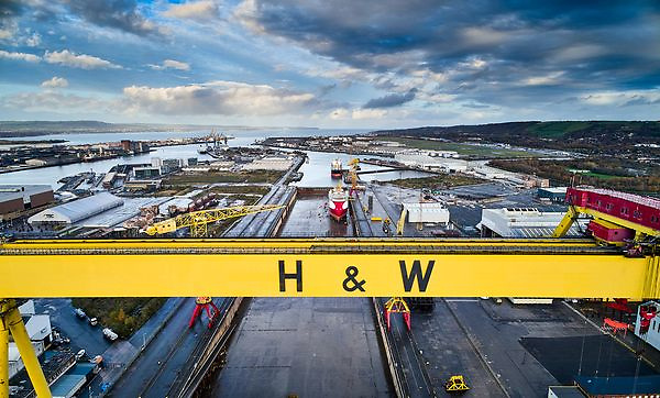 Harland & Wolff Removed From EU List of Approved Ship Recycling Yards