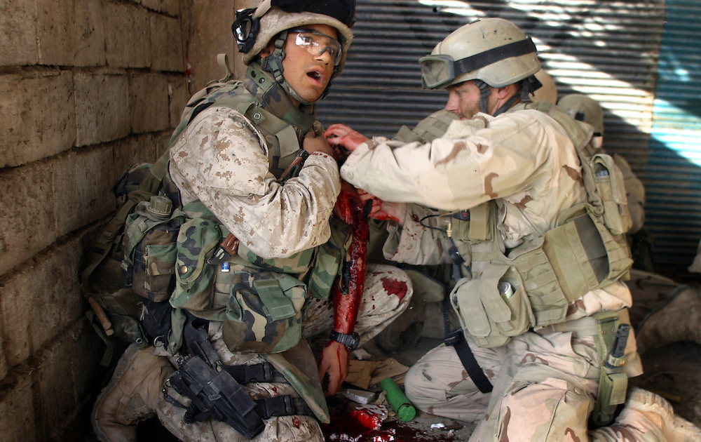 Battle of Fallujah Lucian Read